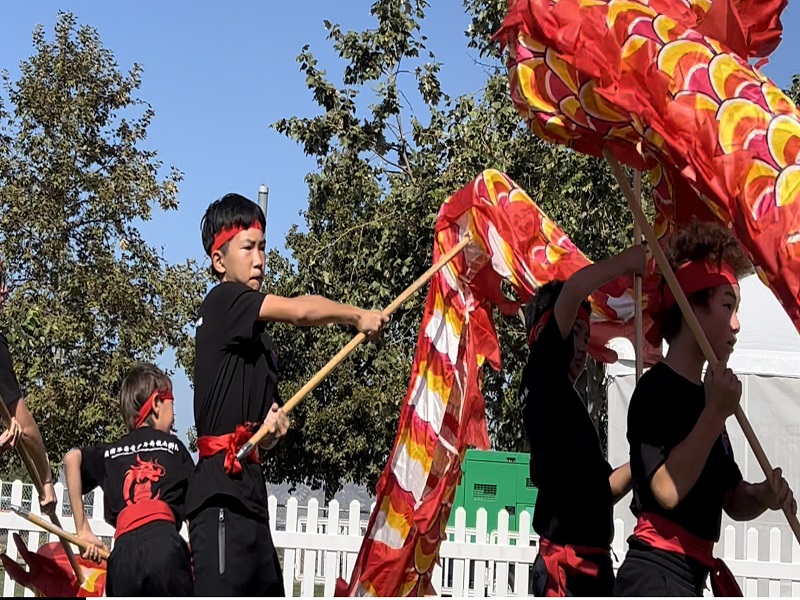 SOCAL Youth Dragon and Lion Dance Team